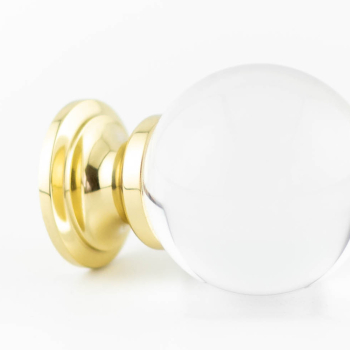 Plain Ball Glass Door Cupboard Knobs Plain Ball Glass Door Cupboard Knobs