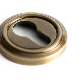 Euro Profile Escutcheon Euro Profile Escutcheon