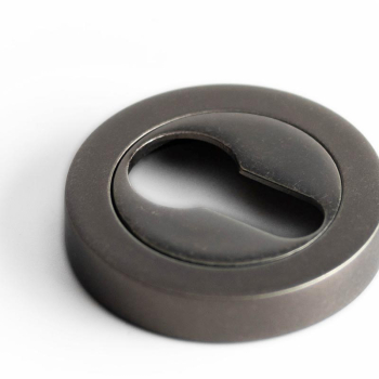 Euro Profile Escutcheons on 50mm Round Rose Euro Profile Escutcheons on 50mm Round Rose