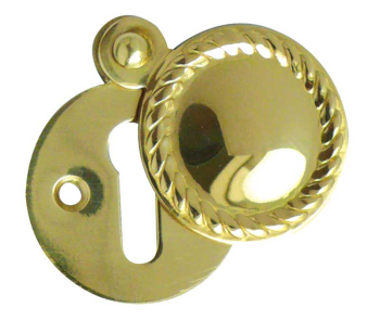 Georgian Round Covered Escutcheon Georgian Round Covered Escutcheon