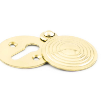 Reeded Covered Escutcheon Reeded Covered Escutcheon