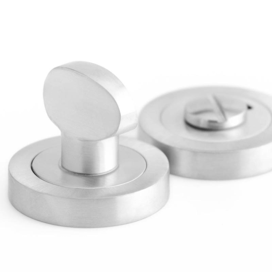 Turns & Releases 50mm Round Rose With Indicator