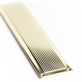 Reeded Fingerplates Reeded Fingerplates