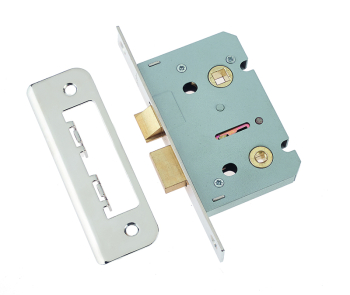 Bathroom locks with Square Forend & Radiused Strike Plate Bathroom locks with Square Forend & Radiused Strike Plate