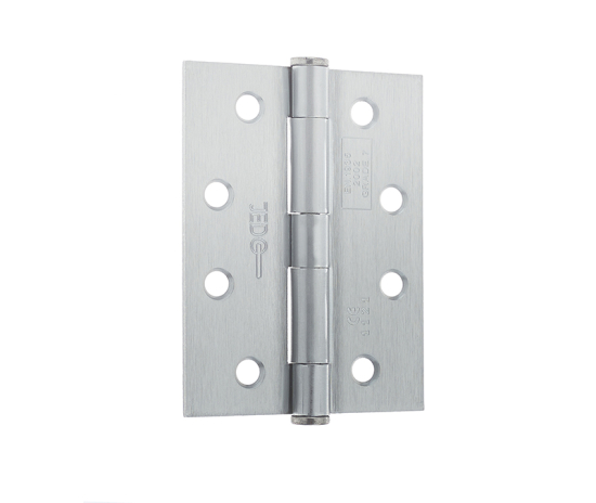 Grade 7 Heavy Duty Button Tip Hinges 102x75mm