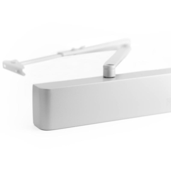 Slimline Architectural Door Closer with Matching Arms