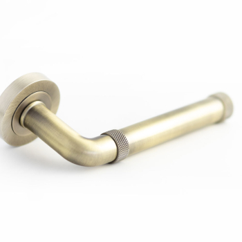 Midtown Antique Brass Door Handles Midtown Antique Brass Door Handles