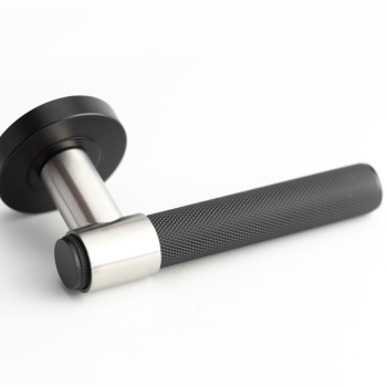 T-Bar Knurled Black Door Handles T-Bar Knurled Black Door Handles
