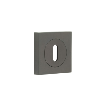 Burlington Standard Keyway Escutcheons Square Plain Rose Dark Bronze Burlington Standard Keyway Escutcheons Square Plain Rose Dark Bronze