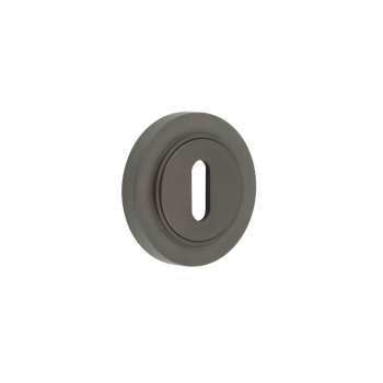 Burlington Standard Keyway Escutcheons Plain Rose Dark Bronze Burlington Standard Keyway Escutcheons Plain Rose Dark Bronze