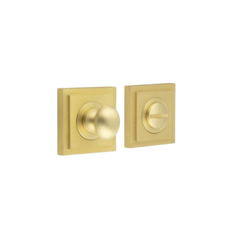 Burlington Turns & Releases Inner 1 Square Stepped Rose Satin Brass Burlington Turns & Releases Inner 1 Square Stepped Rose Satin Brass