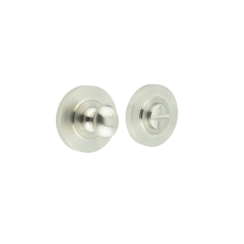 Burlington Turns & Releases Inner 1 Plain Rose Satin Nickel Burlington Turns & Releases Inner 1 Plain Rose Satin Nickel