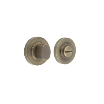 Burlington Turns & Releases Inner 3 Plain Rose Antique Brass Burlington Turns & Releases Inner 3 Plain Rose Antique Brass
