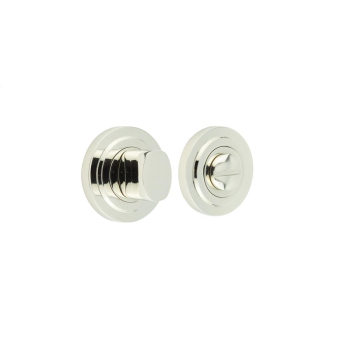 Burlington Turns & Releases Inner 3 Stepped Rose Polished Nickel Burlington Turns & Releases Inner 3 Stepped Rose Polished Nickel