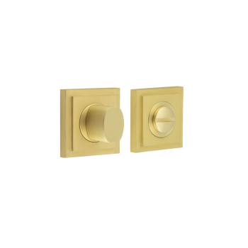 Burlington Turns & Releases Inner 3 Square Stepped Rose Satin Brass Burlington Turns & Releases Inner 3 Square Stepped Rose Satin Brass
