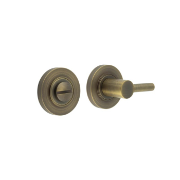 Burlington Easy Turn & Release Plain Rose Antique Brass Burlington Easy Turn & Release Plain Rose Antique Brass