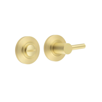 Burlington Easy Turn & Release Chamfered Rose Satin Brass Burlington Easy Turn & Release Chamfered Rose Satin Brass