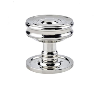 Burlington Bloomsbury Mortice Door Knob Polished Nickel Burlington Bloomsbury Mortice Door Knob Polished Nickel