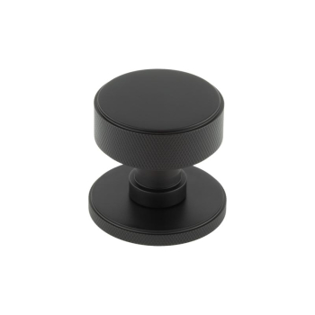 Burlington Westbourne Mortice Door Knob Black Burlington Westbourne Mortice Door Knob Black