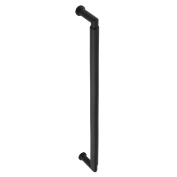 Burlington Piccadilly Pull Handles 425 X 20mm Bolt Through Black Burlington Piccadilly Pull Handles 425 X 20mm Bolt Through Black