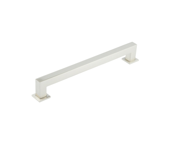 Burlington Trafalgar Square Cabinet Handles 224mm Satin Nickel Burlington Trafalgar Square Cabinet Handles 224mm Satin Nickel