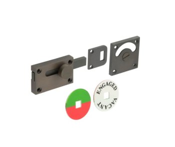 Burlington Indicator Lock Dark Bronze Burlington Indicator Lock Dark Bronze
