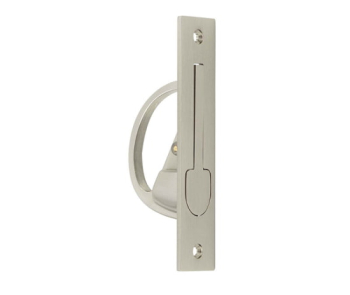 Burlington Sliding Door Edge Pull Satin Nickel Burlington Sliding Door Edge Pull Satin Nickel