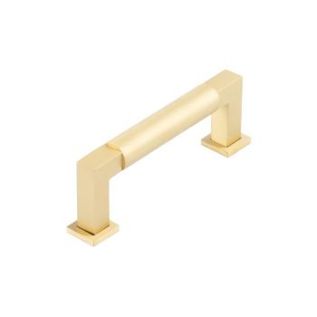 Burlington Westminster Round Cabinet Handles 96mm Satin Brass Burlington Westminster Round Cabinet Handles 96mm Satin Brass