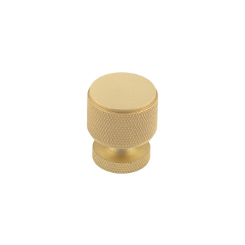 Piccadilly Knurled Cupboard Knobs Satin Brass Piccadilly Knurled Cupboard Knobs Satin Brass