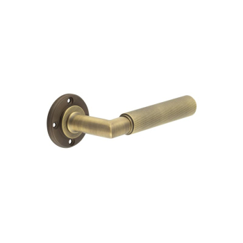 Piccadilly Door Handle Antique Brass - Roses Sold Separately Piccadilly Door Handle Antique Brass - Roses Sold Separately
