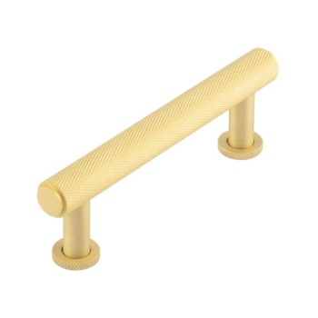 Burlington Piccadilly Knurled Cabinet Handles 96mm Satin Brass Burlington Piccadilly Knurled Cabinet Handles 96mm Satin Brass