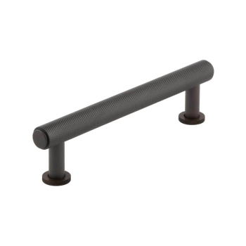 Burlington Piccadilly Knurled Cabinet Handles 128mm Dark Bronze Burlington Piccadilly Knurled Cabinet Handles 128mm Dark Bronze
