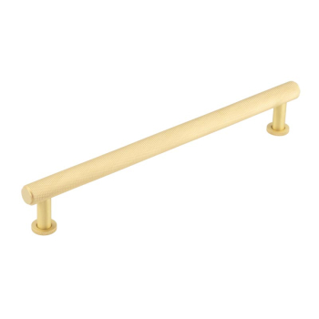 Burlington Piccadilly Knurled Cabinet Handles 224mm Satin Brass Burlington Piccadilly Knurled Cabinet Handles 224mm Satin Brass