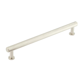 Burlington Piccadilly Knurled Cabinet Handles 224mm Satin Nickel Burlington Piccadilly Knurled Cabinet Handles 224mm Satin Nickel