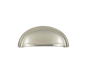 Burlington Cup Pulls Satin Nickel Burlington Cup Pulls Satin Nickel