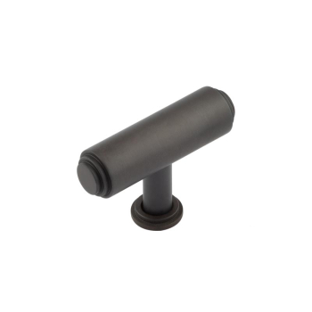 Belgrave T Bar Stepped Cupboard Knobs Dark Bronze Belgrave T Bar Stepped Cupboard Knobs Dark Bronze