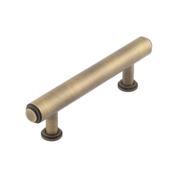 Burlington Belgrave Stepped Cabinet Handles 96mm Antique Brass Burlington Belgrave Stepped Cabinet Handles 96mm Antique Brass