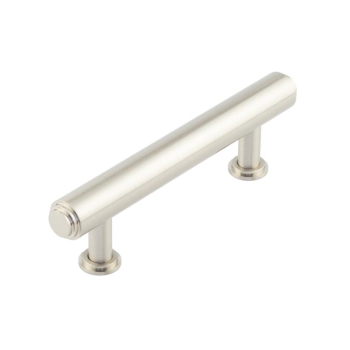 Burlington Belgrave Stepped Cabinet Handles 96mm Satin Nickel Burlington Belgrave Stepped Cabinet Handles 96mm Satin Nickel