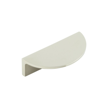 Burlington 80mm Polished Nickel Half Moon Cabinet Handle Burlington 80mm Polished Nickel Half Moon Cabinet Handle