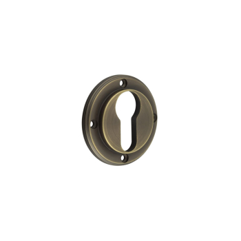 Burlington Euro Profile Escutcheons No Rose Antique Brass Burlington Euro Profile Escutcheons No Rose Antique Brass