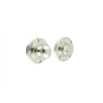 Burlington Turns & Releases Inner 1 No Rose Satin Nickel Burlington Turns & Releases Inner 1 No Rose Satin Nickel