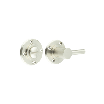 Burlington Easy Turn & Release No Rose Satin Nickel Burlington Easy Turn & Release No Rose Satin Nickel
