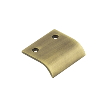 Burlington 50mm Antique Brass Curved Edged Pull Burlington 50mm Antique Brass Curved Edged Pull