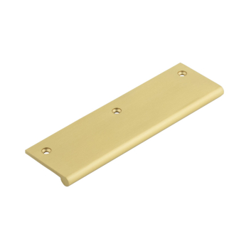 Burlington 150mm Satin Brass Flat Edge Pull Burlington 150mm Satin Brass Flat Edge Pull