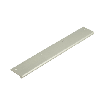 Burlingon 300mm Satin Nickel Flat Edge Pull Burlingon 300mm Satin Nickel Flat Edge Pull