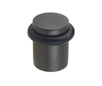 Burlington Plain Door Stops Dark Bronze Burlington Plain Door Stops Dark Bronze
