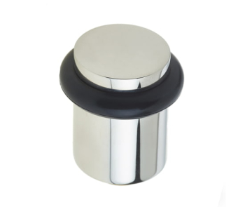 Burlington Plain Door Stops Polished Nickel Burlington Plain Door Stops Polished Nickel