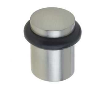 Burlington Plain Door Stops Satin Nickel Burlington Plain Door Stops Satin Nickel
