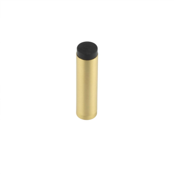 Burlington Plain Wall Mounted Door Stops No Rose Satin Brass Burlington Plain Wall Mounted Door Stops No Rose Satin Brass