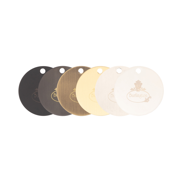 Sample Finish Disc Finishes & Samples BURLINGTON ROUND SAMPLE DISCS ALL FINISHES | Frelan ...